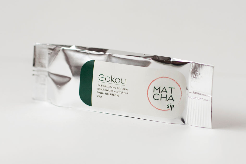 Gokou | Žalioji arbata Matcha – 25 g